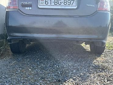 ford fusion diffuser: Toyota Prius üçün arxa bamper alt “diffuzor” (spoyler) hissəsi. - — 3