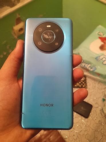 xiaomi redmi note 9 pro max: Honor X9, 128 GB, rəng - Mavi, Sensor — 4