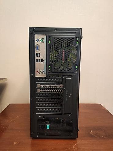 xarici ssd: Xüsusiyyətləri: Ana plata-Asrock H61M-VG3 DDR3 Processor-Intel Core i5 — 6