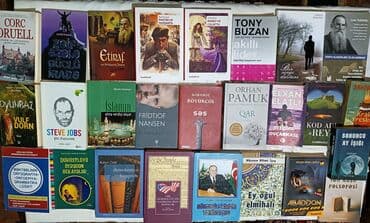 Müxtəlif janr və müəlliflərdən ibarət kitab toplusu Məzmun: - Klassik