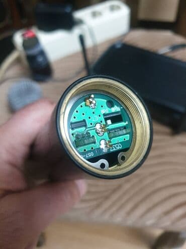 Чехлы: Shure SM58/PGX24/ 524-542 MHZ Hamısı tam orjinal və əla — 7