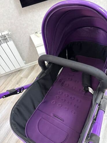 uşaq çeşkaları: Çıxarıla bilən beşikli araba, Yeni, Yaş: 1-6 ay — 6