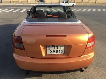 disklər r14: Audi A4 Cabriolet – kabriolet, fərqli mis-bürünc rəngdə Xarici: - — 2