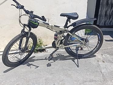 Dağ velosipedi – qatlanan gövdə ilə 450 azn ə alınıb velosiped cəmi 1