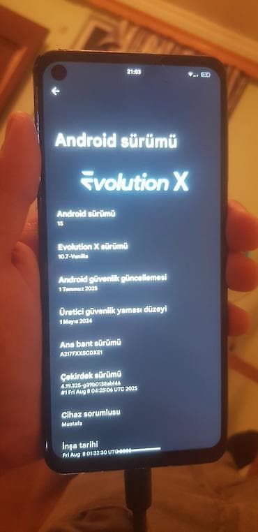 samsung 51: Samsung Galaxy S20, 32 GB, Qırıq, Barmaq izi — 5