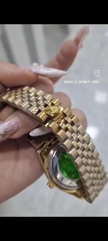Yeni, Qol saatı, Rolex, rəng - Qızılı — 1