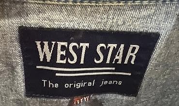 online geyim: Cins pencey xl razmere olur geyılıb hec bır defektı sokuyu cırıgı — 4