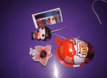 kişi hədiyyə: Fiqur, Plastik, rəng - Qara — 1