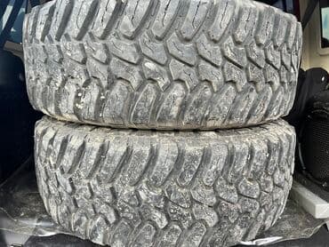 Təkərlər: İşlənmiş Şin 285 / 70 / R 17 — 1