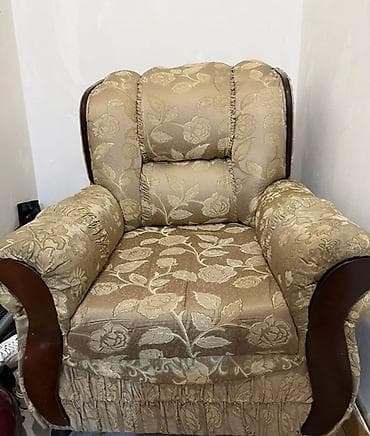 İşlənmiş, Kreslo, Parça