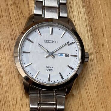 elektoron saat: İşlənmiş, Qol saatı, Orient, rəng - Ağ — 1