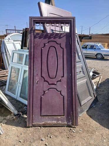 купить кирпич в баку: Mənzil üçün İşlənmiş Giriş qapısı Zəmanətli, Ünvandan götürmə — 4