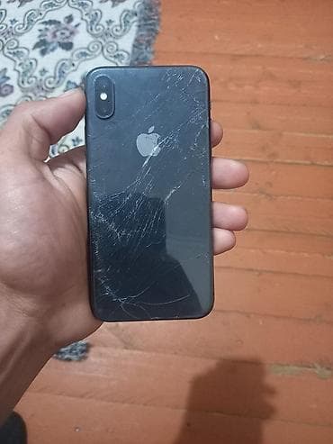 IPhone X, 64 GB, Space Gray, Face ID lalafo.az -da IPhone X, 64 GB, Space Gray, Face ID