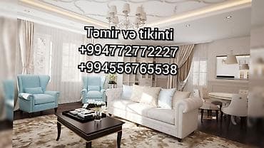 ev üstü formaları: Təmir və tikinti. Mənzillərin yüksək keyfiyyətli materiyallarla — 2