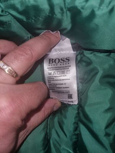 qaqa geyimi: Мужская куртка, Болонка, Осенняя, Hugo Boss, 2XL — 10