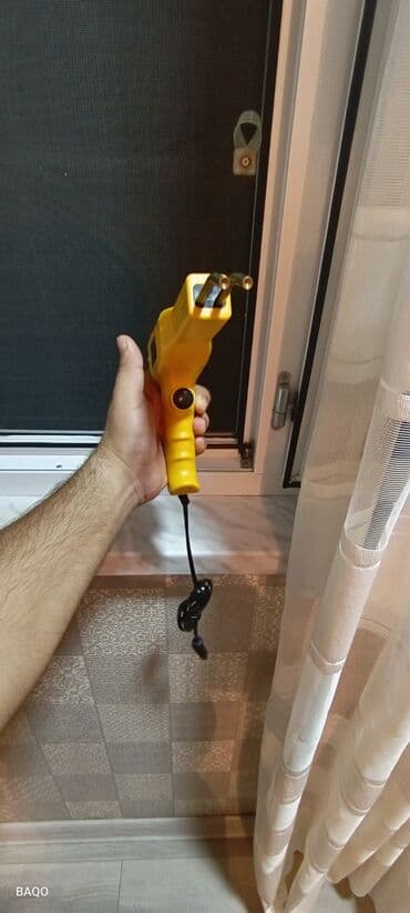 mis borular: Plastik qaynaq aparatı – “Plastic Welder Gun” (model: QY‑60) — 3