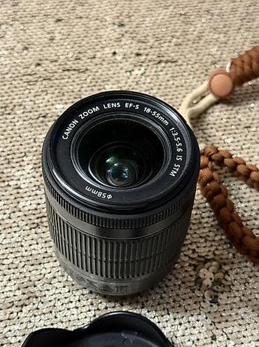 canon eos 6d mark 2: Canon EOS 650D DSLR fotoaparat komplekti - Korpus: Canon EOS 650D — 3