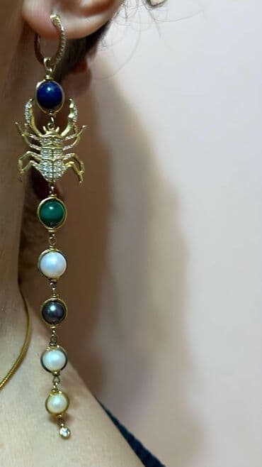 Sırğa, Gümüş, Pulsuz çatdırılma