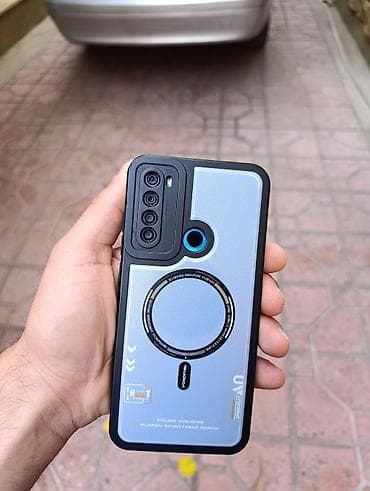 islenmis notebook satisi: Redmi Note 8 (2021), 64 GB, rəng - Mavi, Barmaq izi — 1