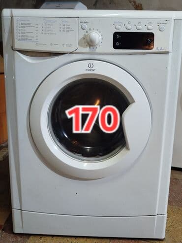 paltaryuyan masin: Paltaryuyan maşın Indesit, 5 kq, İşlənmiş, Avtomat, Qurutma var, Kredit yoxdur, Ünvandan götürmə, Ödənişli çatdırılma — 1