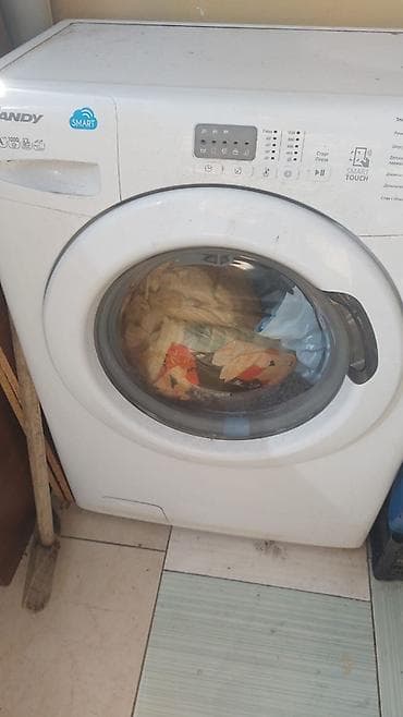 masin dinamik: Paltaryuyan maşın Candy, 5 kq, Avtomat, Qurutmasız — 1