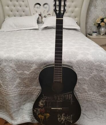 gitara: Akustik gitara, 6 sim — 1