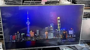 televizor kransteyn: LED TV – 40-43 düym sinif - İnce, gümüş rəngli dar çərçivə dizaynı - — 2