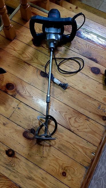 ikinci əl drel: Elektrik məcunu/beton qarışdırıcısı – Modern ALET HGD-312 Məhsul — 4