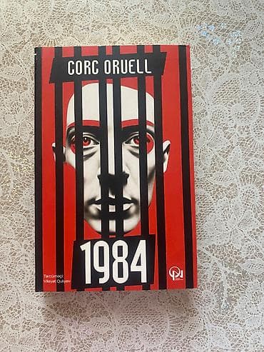 Məhsul: 1984 – Corc Oruell (George Orwell) Dil: Azərbaycan dili — 1