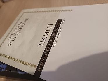 will: 📚 HAMLET — William Shakespeare ✨ Yeni kimi, çox səliqəli — 2