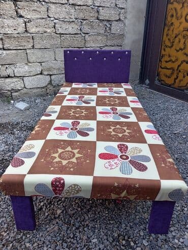 ремонт мебели на дому: Təzə çarpayılar 1 nəfərlik çarpayılar 60manat. 2 nəfərlik taxt — 4