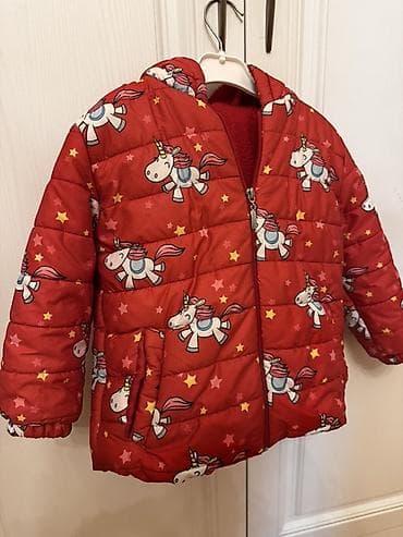 Uşaq üçün qışlıq şişmə gödəkcə. Ekizler ucun eyni olcude 2eded var