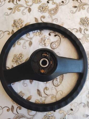 FIAT sükan çarxı - Orijinal FIAT loqolu, 3 şüalı klassik dizayn -