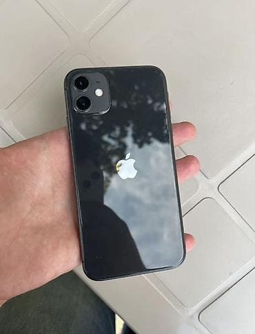 apple 11 2.el fiyat: IPhone 11, 128 GB, Qara, Face ID — 2