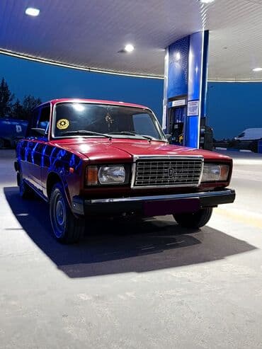 последующий выкуп авто бишкеке: VAZ (LADA) 2107: 1.5 l | 2005 il 17000 km Sedan — 1