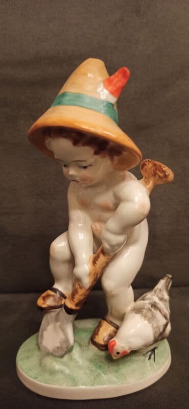 kohnə qol saatları: Əntiq vaza, 1950 il, SSRİ — 24