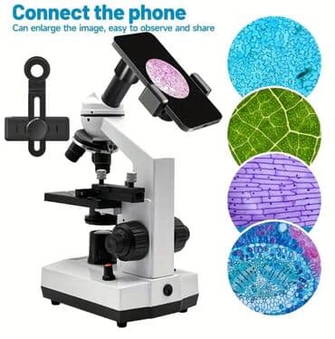 lazer urvin satilir: Mikroskop. Optik mültifunksional, metal çərçivə ilə, masa üstü — 4