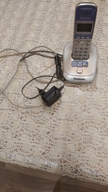 narda gizli nomreni legv etmek: Stasionar telefon Panasonic, Simsiz, İşlənmiş, Ünvandan götürmə — 3