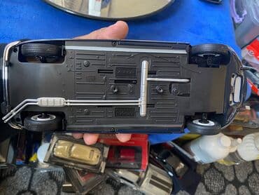 теннисный стол: Kolleksiya ücün avtomobil modeli Citroen DS23 Pallas blue silver — 6