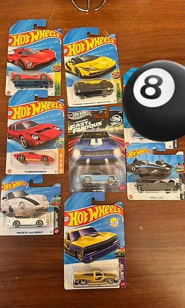 hot wheels formula 1: Nissan, 2026 il, 1:64, Dəmir — 2