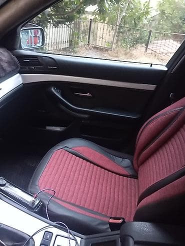 Салон: BMW E39 üçün salon qapı kartları Komplektə 4 qapının iç üzlüyü — 5