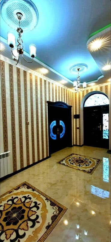 недвижимость баку: Новый Рамана 6 комнат, 140 м², Нет кредита, Свежий ремонт — 25