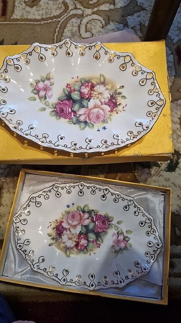 LUISENBURG porselen dəst - Material: yüksək keyfiyyətli porselen