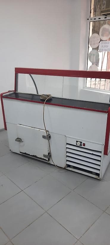 Soyuducu avadanlığı: Soyuducu vitrin – 1 ədəd Məhsul təsviri: - Mağaza, market — 2