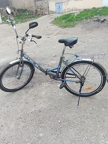 qremin velosiped: Şəhər velosipedi Stels, 26", sürətlərin sayı: 1 — 4