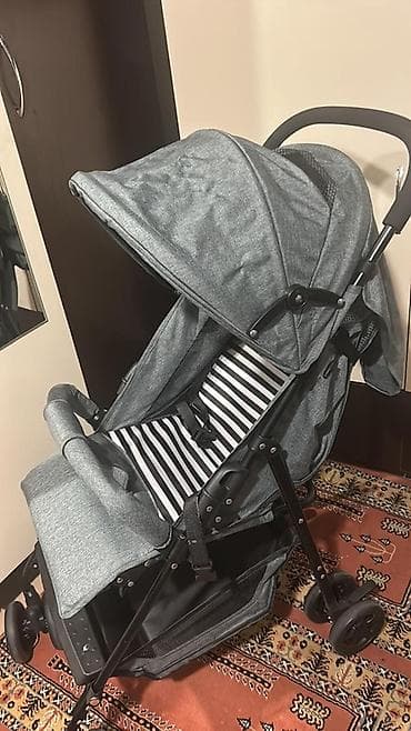 uşağ arabası: Klassik gəzinti arabası, Yeni — 1