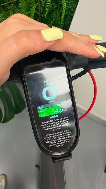 ninebot g30: Segway ninebot f3 modelidir yeni alinib her bir seyi var karobkasida — 10