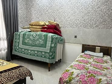 oğuz ev: Satılır: iki mərtəbəli həyət evi 1ci mertebisi 1 metbex 1 qonaq otagi — 9