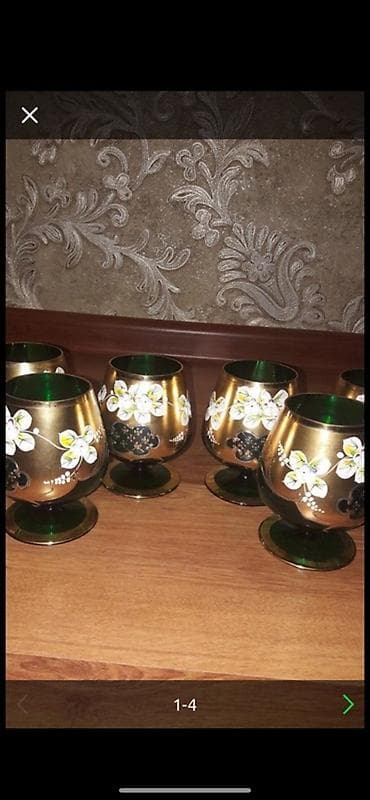 yeni il sufre bezekleri: Məhsul: Masa-servis dəsti və dekorativ qədəh dəsti - Zərif klassik — 4