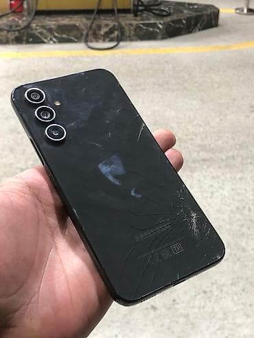 su filteri qiymetleri: Samsung Galaxy A34 5G, rəng - Qara, Qırıq — 5